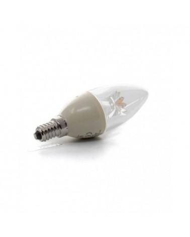 Bombilla Philips MASTER LEDcandle DT 6-40W E14 B38 CL - ¡en 360°! - DivisionLED