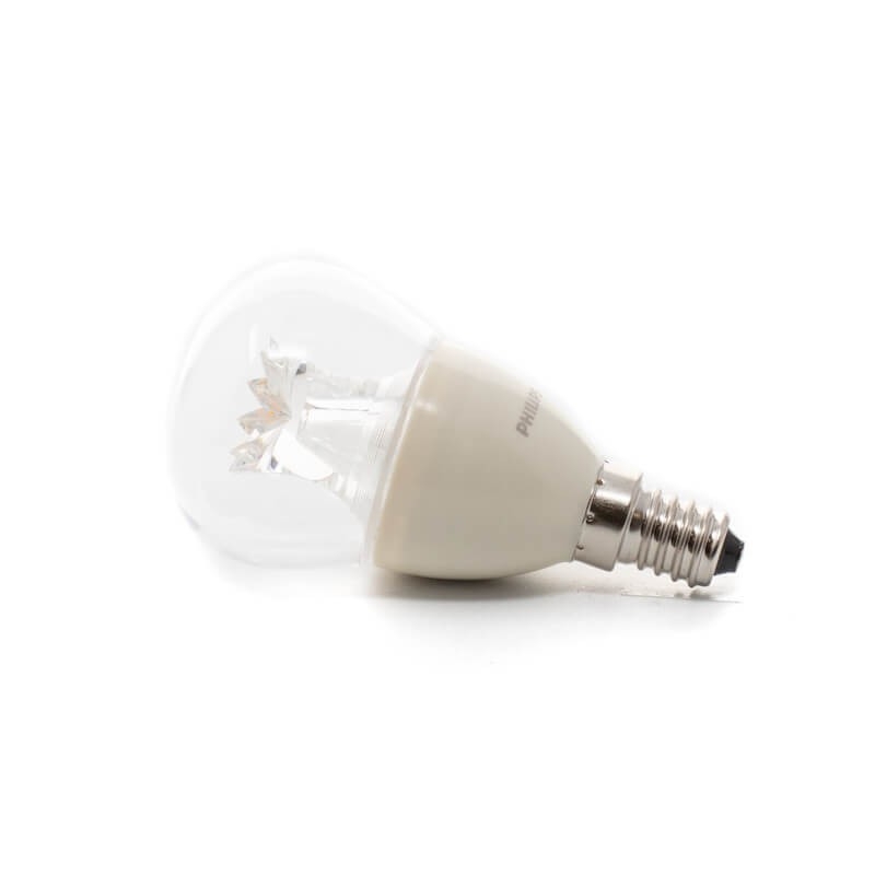 Bombilla Philips MASTER LEDlustre DT 6-40W E14 P48 CL - ¡en 360°! - DivisionLED