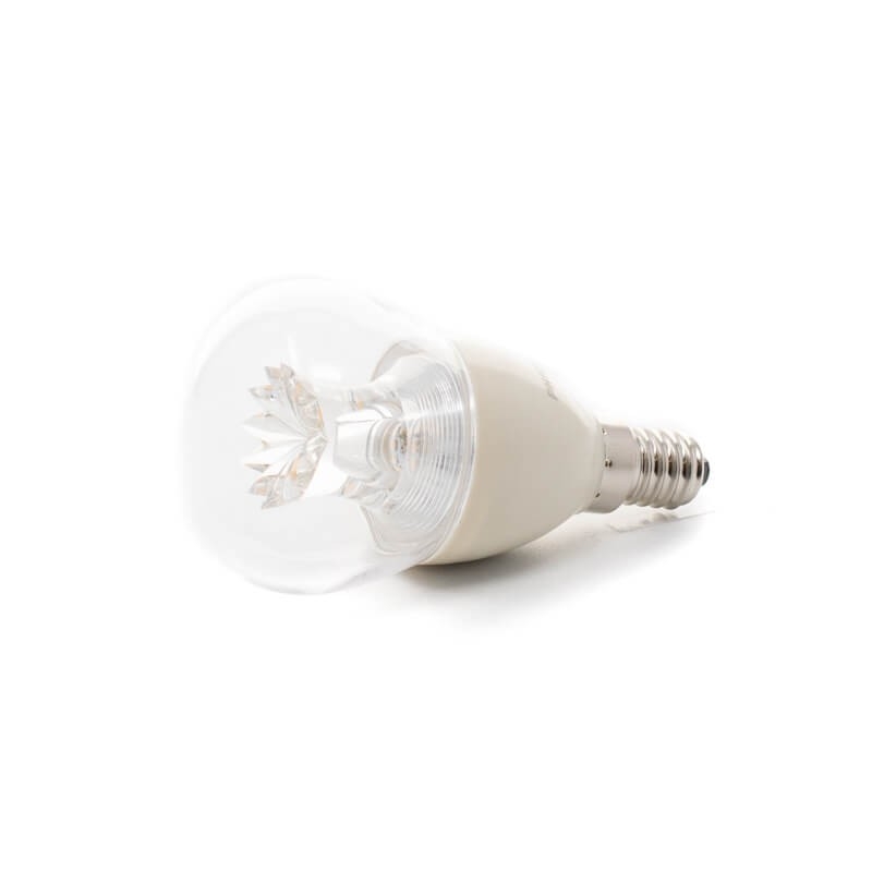 Bombilla Philips MASTER LEDlustre DT 6-40W E14 P48 CL - ¡en 360°! - DivisionLED
