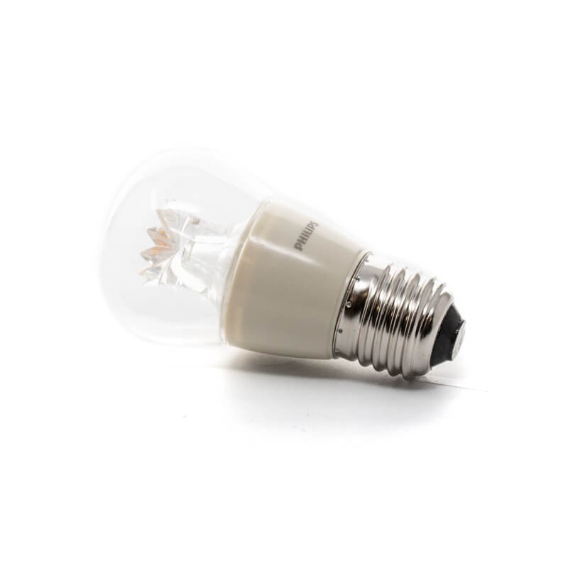 Bombilla Philips MASTER LEDlustre DT 6-40W E27 P48 CL - ¡en 360°! - DivisionLED