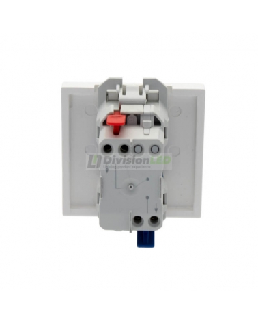 SIMON | 20000101-090 | INTERRUPTOR UNIPOLAR PULSANTE 10AX 230V~ CON SISTEMA DE EMBORNAMIENTO RÁPIDO BLANCO SIMON 270