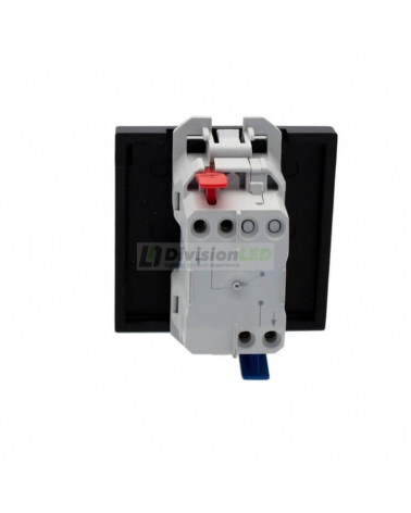 SIMON | 20000101-098 | INTERRUPTOR UNIPOLAR PULSANTE 10AX 230V~ CON SISTEMA DE EMBORNAMIENTO RÁPIDO NEGRO MATE SIMON 270