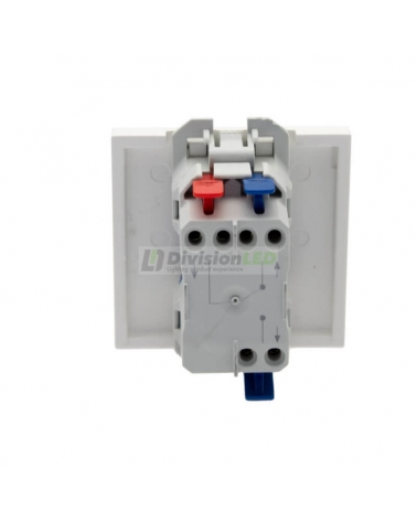 SIMON | 20000201-090 | CONMUTADOR PULSANTE 10AX 230V~ CON SISTEMA DE EMBORNAMIENTO RÁPIDO BLANCO SIMON 270