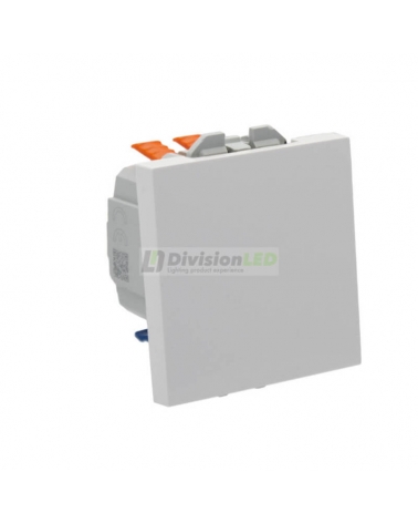 SIMON 20000251-090 Cruzamiento pulsante 10AX blanco SIMON 270