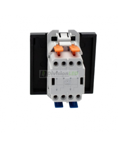 SIMON 20000251-098 Cruzamiento pulsante 10AX negro mate SIMON 270