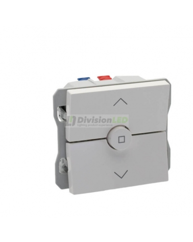 SIMON 20000333-090 Interruptor de persianas con 3 posiciones blanco SIMON 270