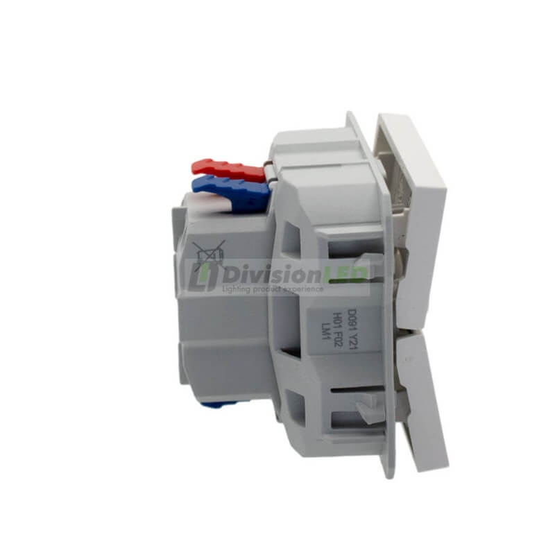 SIMON 20000333-090 Interruptor de persianas con 3 posiciones blanco SIMON 270