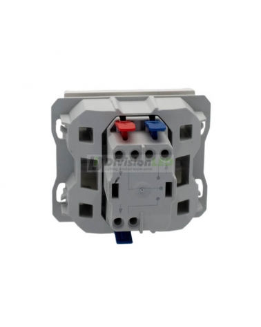 SIMON 20000333-090 Interruptor de persianas con 3 posiciones blanco SIMON 270