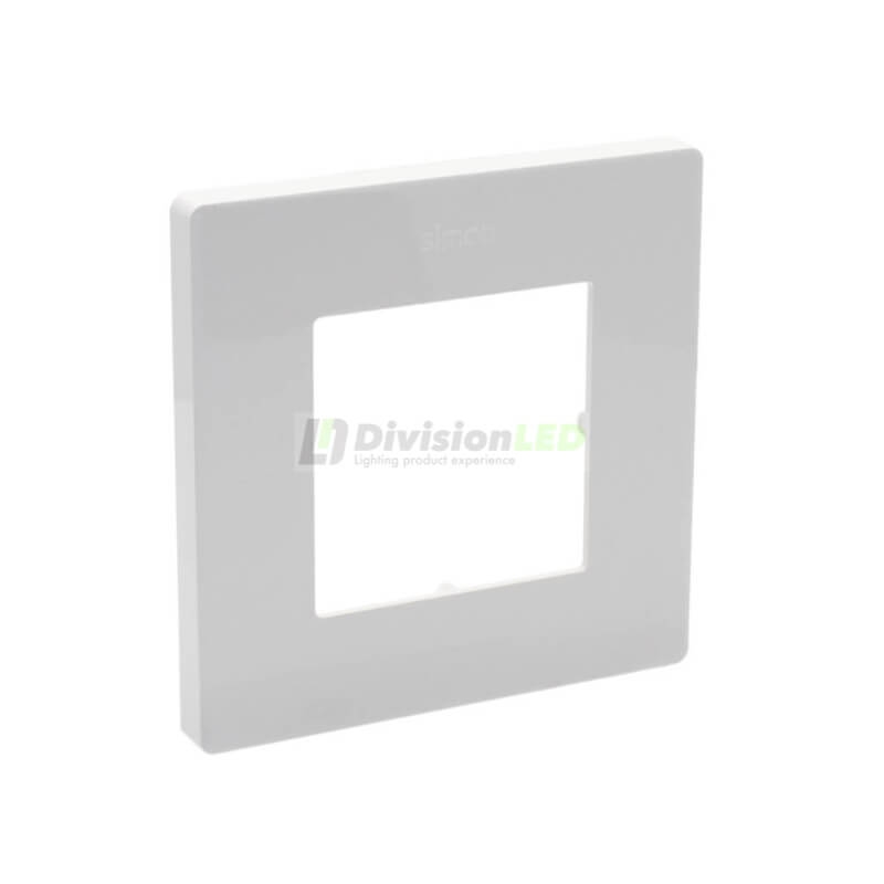 SIMON 27000610-090 Marco estética icon con 1 elemento blanco SIMON 270