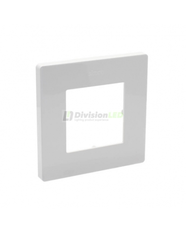 SIMON 27000610-090 Marco estética icon con 1 elemento blanco SIMON 270
