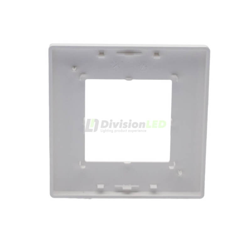 SIMON 27000610-090 Marco estética icon con 1 elemento blanco SIMON 270