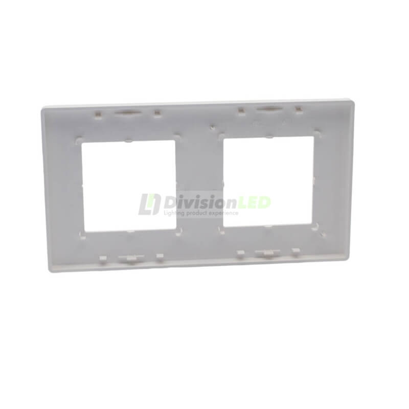 SIMON 27000620-090 Marco estética icon con 2 elementos blanco SIMON 270