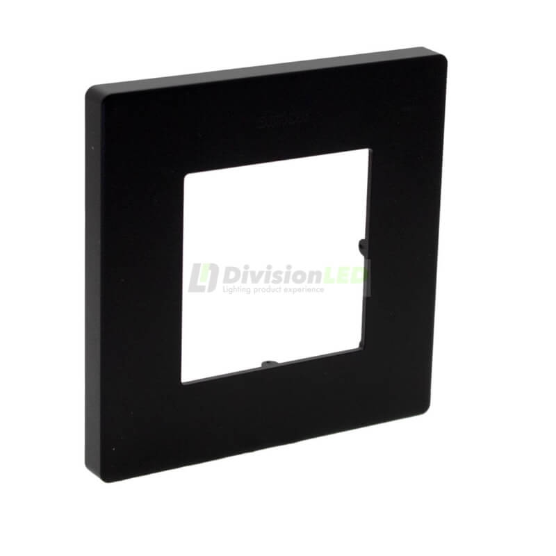 SIMON 27000610-098 Marco estética icon con 1 elemento negro mate SIMON 270