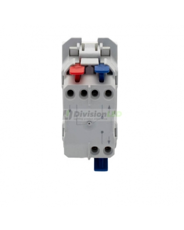 SIMON 20001201-090 Conmutador pulsante 10AX con módulo estrecho blanco SIMON 270