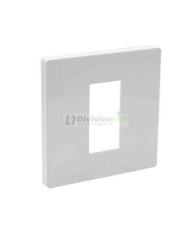 SIMON 27101610-090 Marco mínimo con 1 elemento blanco SIMON 270