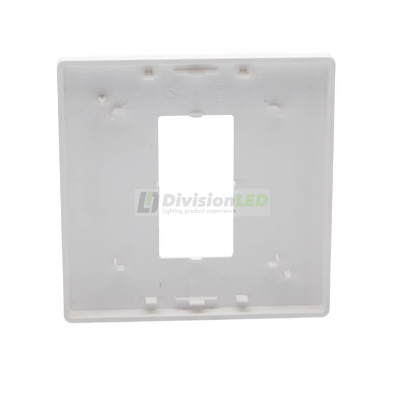 SIMON 27101610-090 Marco mínimo con 1 elemento blanco SIMON 270