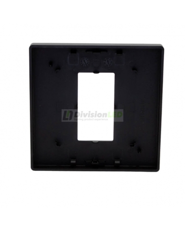 SIMON 27101610-098 Marco mínimo con 1 elemento negro mate SIMON 270