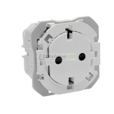 SIMON 20000434-090 Base de enchufe Clean schuko blanco SIMON 270