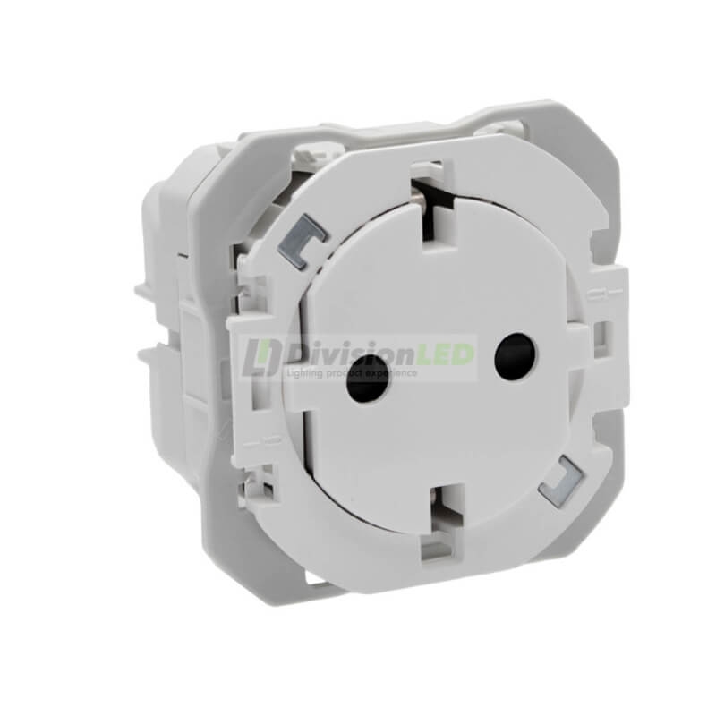 SIMON 20000434-090 Base de enchufe Clean schuko blanco SIMON 270