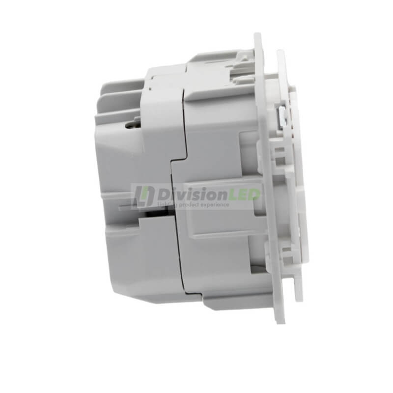 SIMON 20000434-090 Base de enchufe Clean schuko blanco SIMON 270