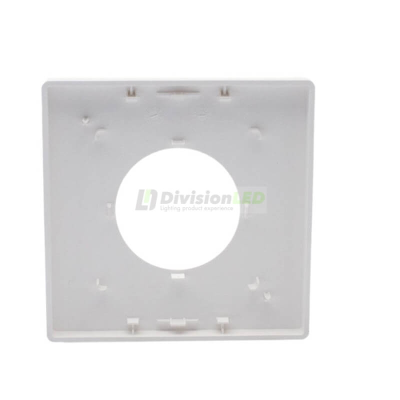 SIMON 27110610-090 Marco mínimo para enchufes con 1 elemento blanco SIMON 270