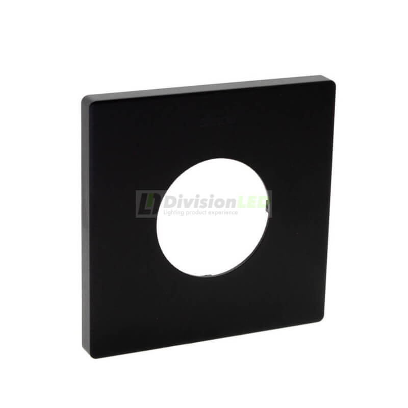 SIMON 27110610-098 Marco mínimo para enchufes con 1 elemento negro mate SIMON 270