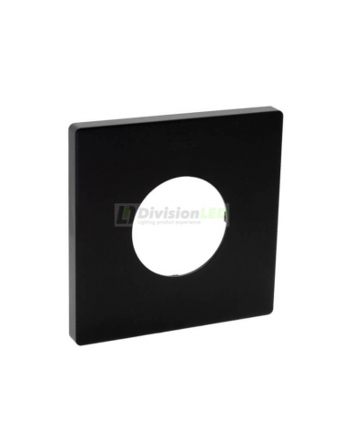 SIMON 27110610-098 Marco mínimo para enchufes con 1 elemento negro mate SIMON 270