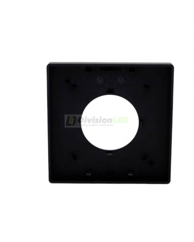 SIMON 27110610-098 Marco mínimo para enchufes con 1 elemento negro mate SIMON 270