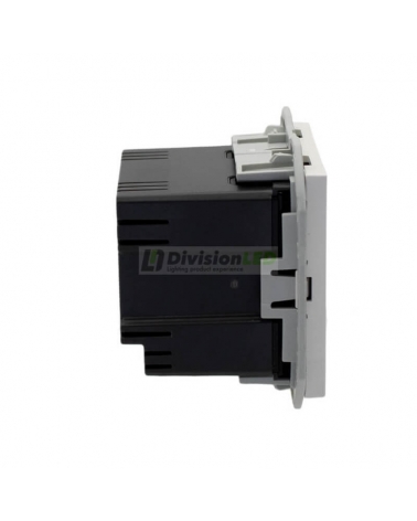 SIMON 20000096-090 Cargador USB doble 2,1A tipo A+A blanco SIMON 270