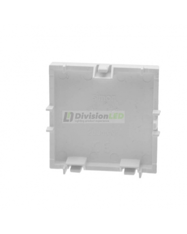 SIMON 20000800-090 Placa ciega blanco SIMON 270