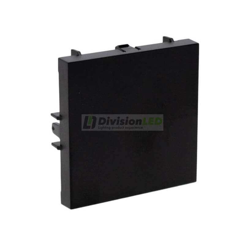 SIMON 20000800-098 Placa ciega negro mate SIMON 270