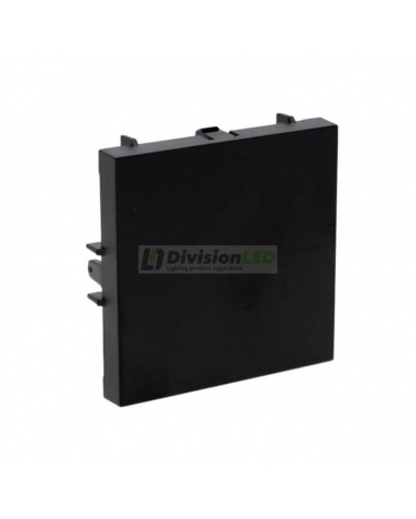 SIMON 20000800-098 Placa ciega negro mate SIMON 270