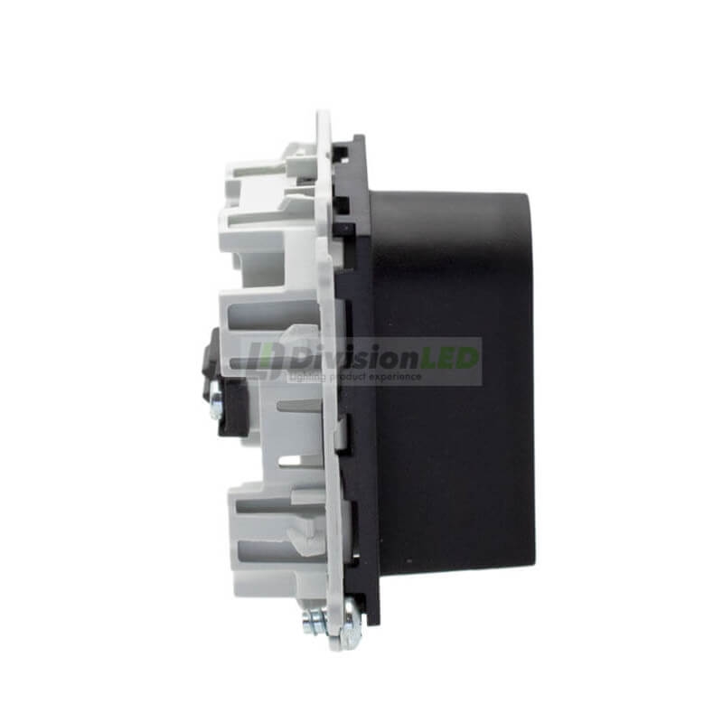 SIMON 20000801-098 Salida de cables negro mate SIMON 270