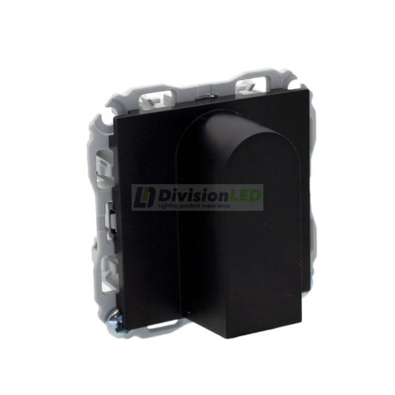 SIMON 20000801-098 Salida de cables negro mate SIMON 270