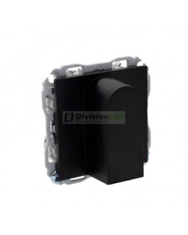 SIMON 20000801-098 Salida de cables negro mate SIMON 270