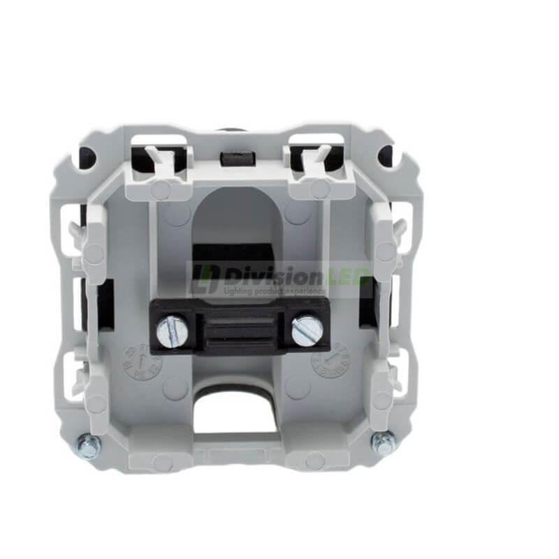 SIMON 20000801-098 Salida de cables negro mate SIMON 270