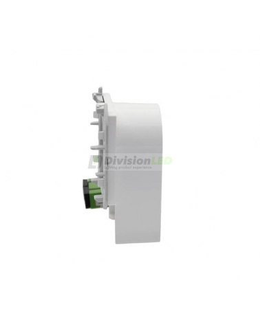 SIMON 20000546-090 Toma fibra óptica doble blanco SIMON 270