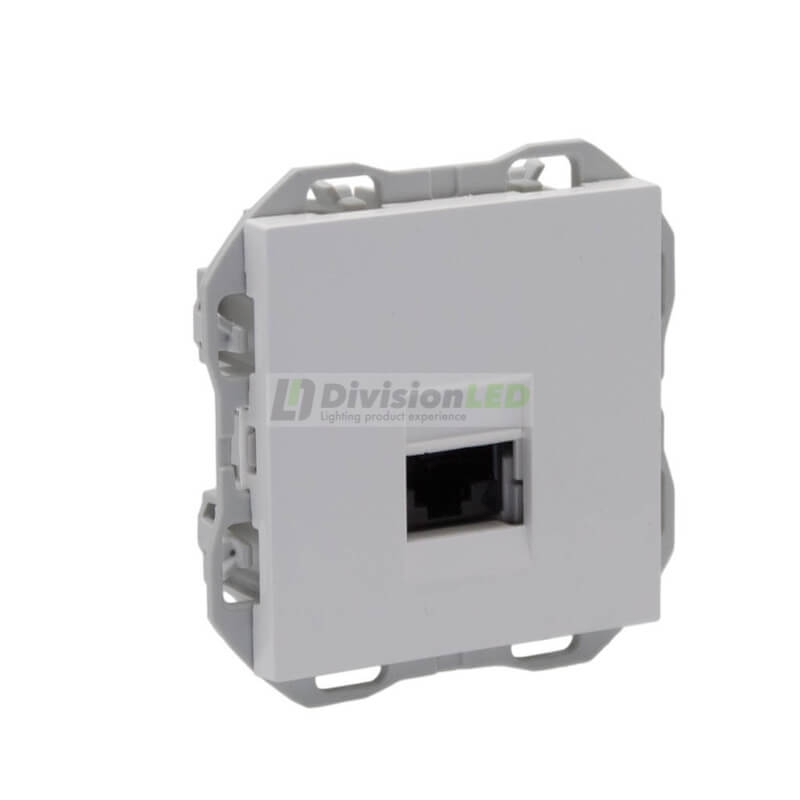 SIMON 20000187-090 Tapa RJ45 con conector blanco SIMON 270