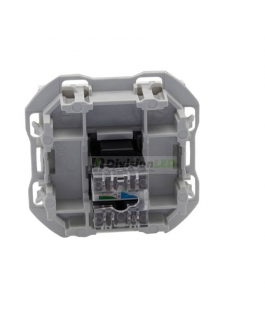 SIMON 20000187-090 Tapa RJ45 con conector blanco SIMON 270