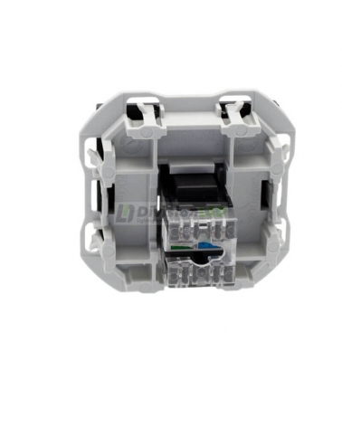 SIMON 20000187-098 Tapa RJ45 con conector negro mate SIMON 270