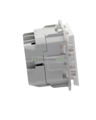 SIMON 20000472-090 Base de enchufe schuko con embornamiento rápido blanco SIMON 270