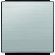 NIESSEN SKY 8501 AI Tecla interruptor/conmutador acero inoxidable antihuella