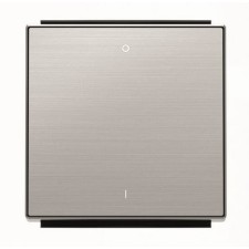 NIESSEN SKY 8501.2 AI Tecla interruptor bipolar acero inoxidable antihuella