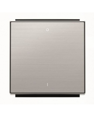 NIESSEN SKY 8501.2 AI Tecla interruptor bipolar acero inoxidable antihuella