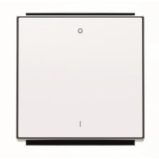 NIESSEN SKY 8501.2 BL Tecla interruptor bipolar blanco