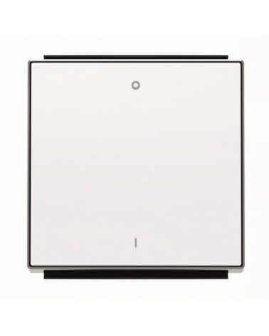 NIESSEN SKY 8501.2 BL Tecla interruptor bipolar blanco