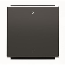 NIESSEN SKY 8501.2 NS Tecla interruptor bipolar negro soft