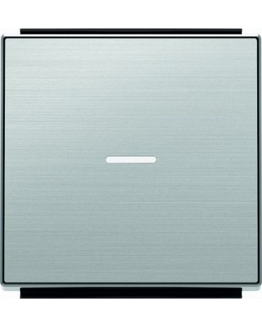 NIESSEN SKY 8501.3 AI Tecla interruptor con visor acero inoxidable antihuella