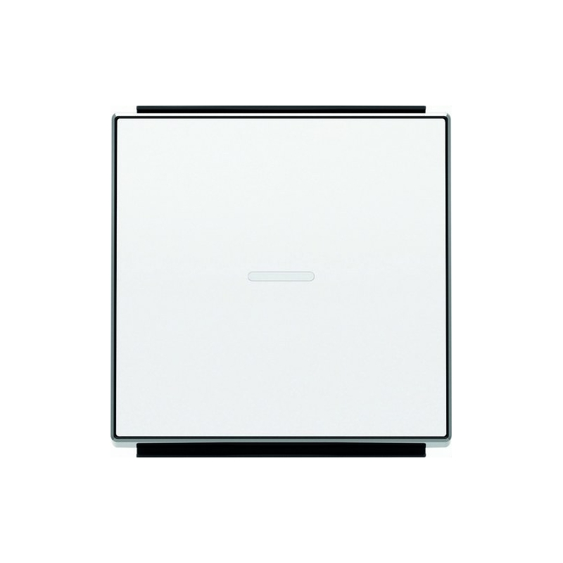 NIESSEN SKY 8501.3 BL Tecla interruptor con visor blanco