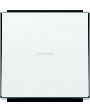 NIESSEN SKY 8501.3 BL Tecla interruptor con visor blanco